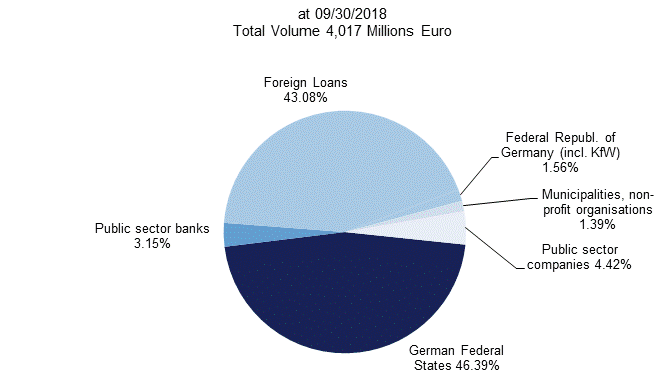 Collateral pool by borrower 